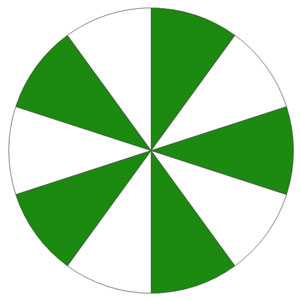 green wheel