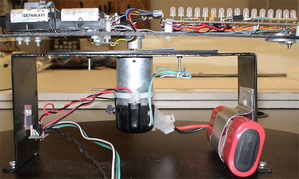 mounted side view